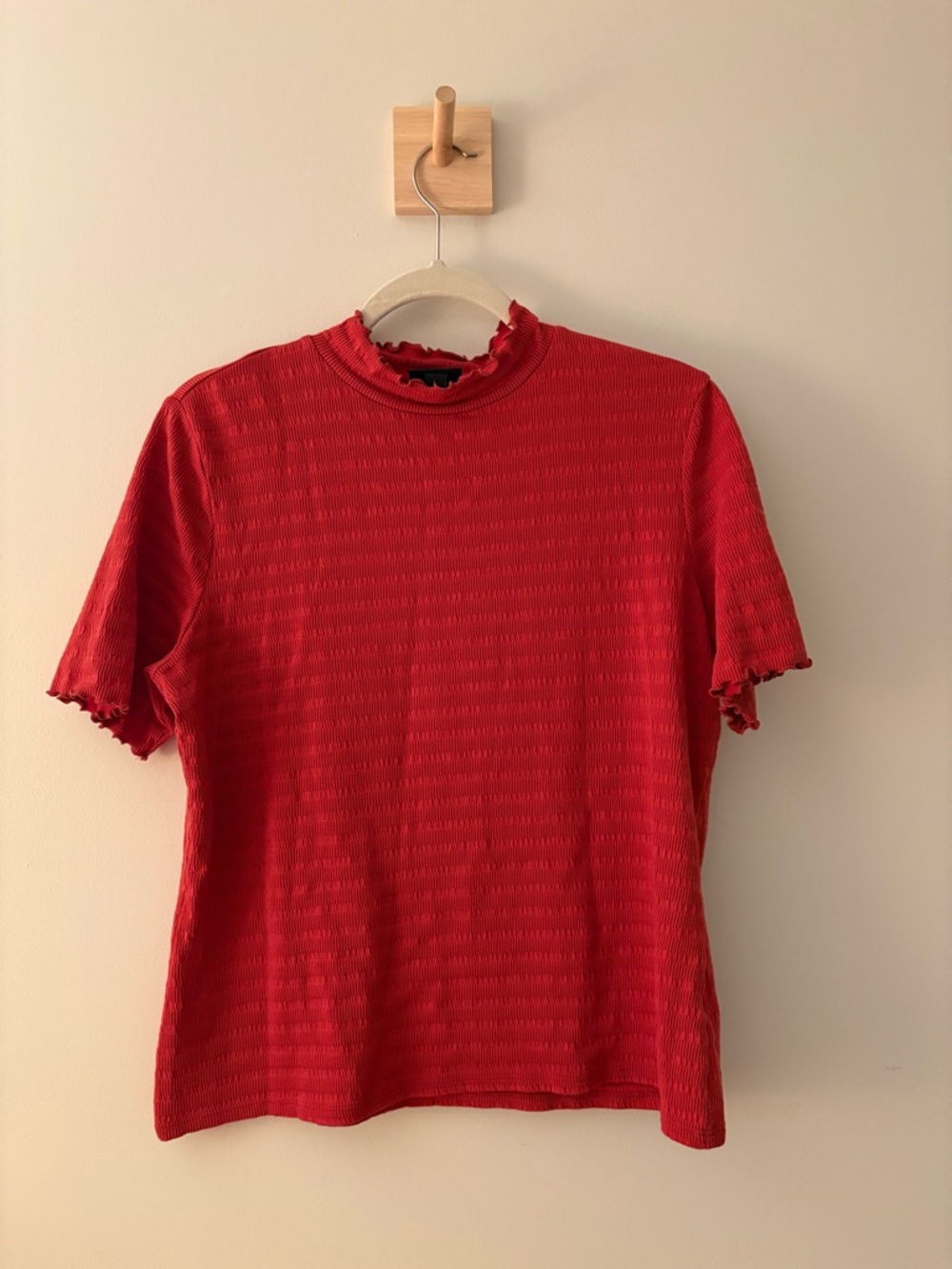Turtleneck T-shirt